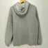 ナイキ NIKE FLEECE FULL ZIPUP HOODY GREY フリース切替ジップアップパーカー メンズ M