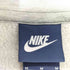 ナイキ NIKE FLEECE FULL ZIPUP HOODY GREY フリース切替ジップアップパーカー メンズ M