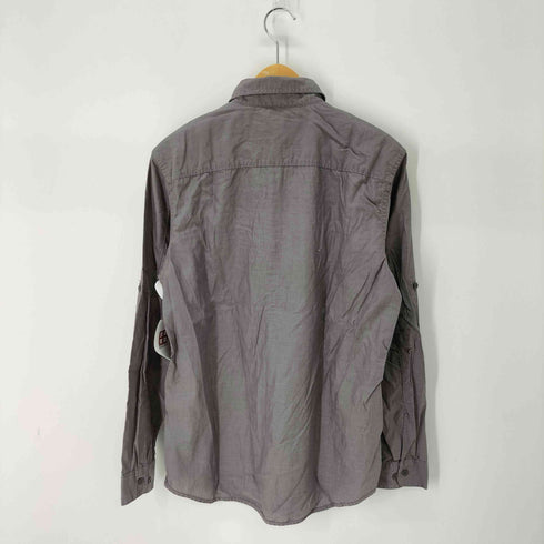 カルバンクライン CALVIN KLEIN L/S ミリタリーシャツ メンズ import:M