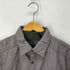 カルバンクライン CALVIN KLEIN L/S ミリタリーシャツ メンズ import:M