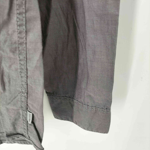 カルバンクライン CALVIN KLEIN L/S ミリタリーシャツ メンズ import:M