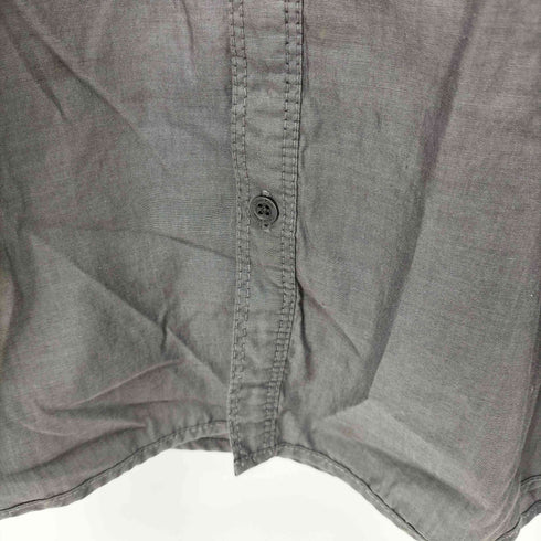 カルバンクライン CALVIN KLEIN L/S ミリタリーシャツ メンズ import:M