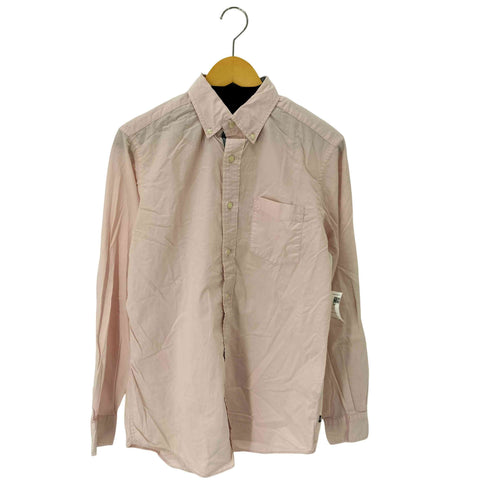 ノーティカ NAUTICA L/S BDプレーンシャツ メンズ import:S