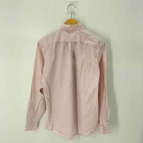 ノーティカ NAUTICA L/S BDプレーンシャツ メンズ import:S