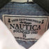 ノーティカ NAUTICA L/S BDプレーンシャツ メンズ import:S