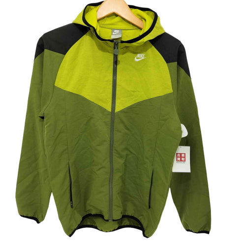 ナイキ NIKE パイピングリブジップアップパーカー メンズ M