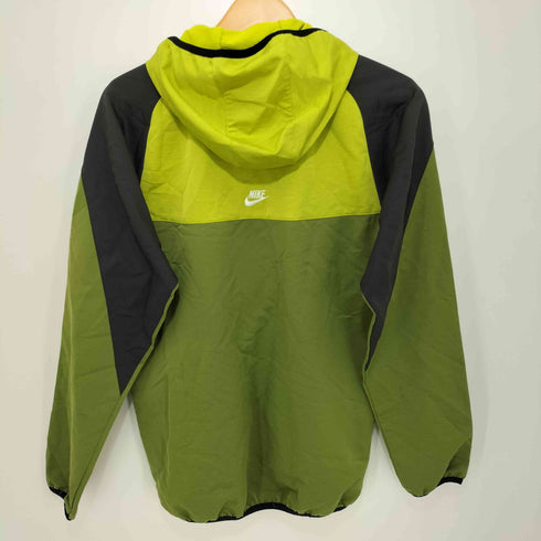 ナイキ NIKE パイピングリブジップアップパーカー メンズ M