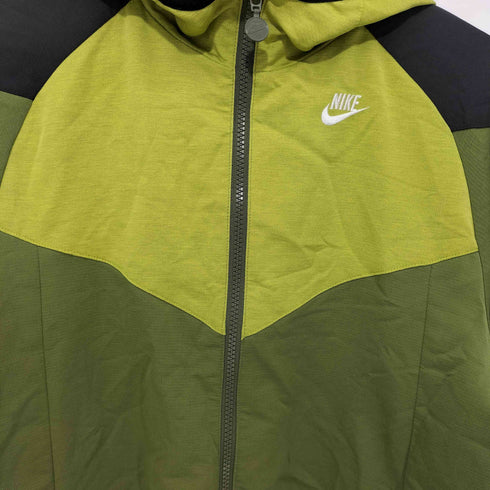 ナイキ NIKE パイピングリブジップアップパーカー メンズ M