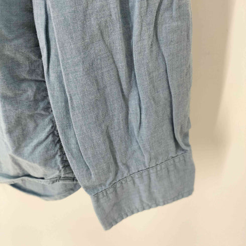 ジェイクルー J.CREW L/S ワークシャツ メンズ import:L