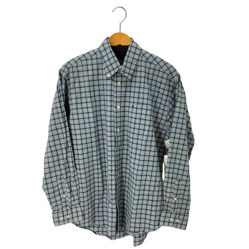 トミーヒルフィガー TOMMY HILFIGER L/S BDチェックシャツ メンズ import:M