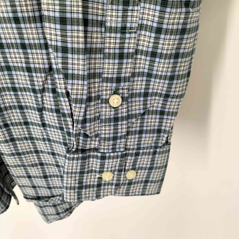 トミーヒルフィガー TOMMY HILFIGER L/S BDチェックシャツ メンズ import:M