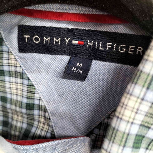 トミーヒルフィガー TOMMY HILFIGER L/S BDチェックシャツ メンズ import:M