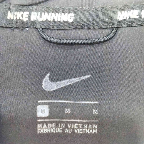 ナイキ NIKE エアロロフト AEROLOFT キルティング切替ジップアップジャケット メンズ M