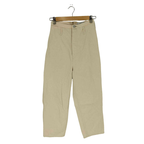 キジ KIJI コットンテンセル シンチバック クロップドパンツ レディース JPN:1