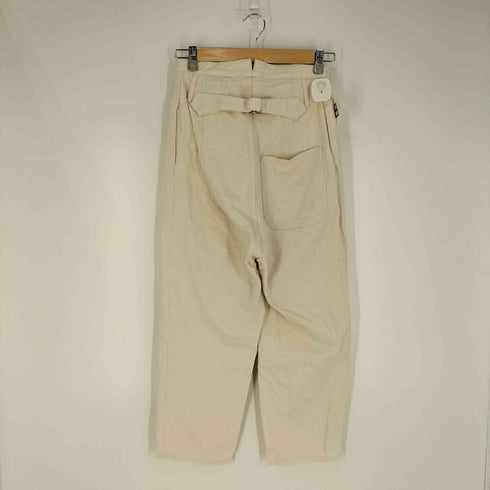 キジ KIJI コットンテンセル シンチバック クロップドパンツ レディース JPN:1