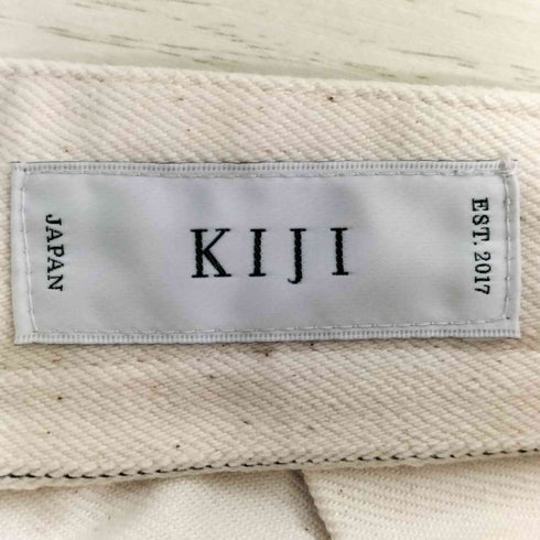 キジ KIJI コットンテンセル シンチバック クロップドパンツ レディース JPN:1
