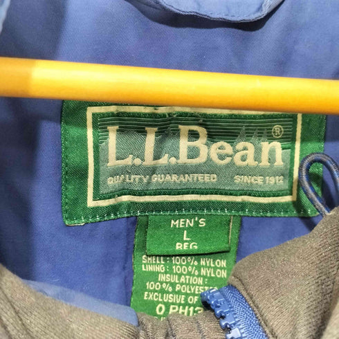 エルエルビーン L.L.Bean PRIMALOFT 中綿ジップアップジャケット メンズ L