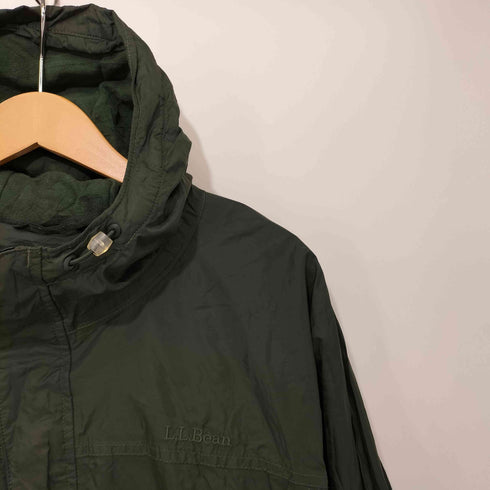 エルエルビーン L.L.Bean 90-2000s 裏地フリース ジップアップジャケット メンズ XXL REG