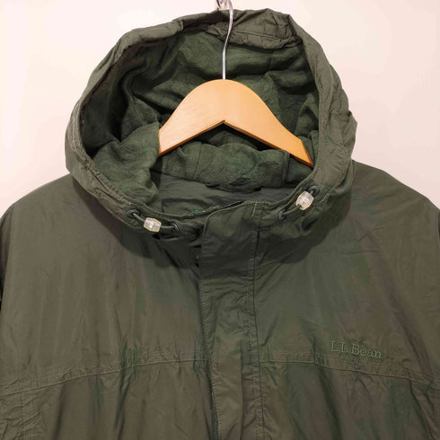 エルエルビーン L.L.Bean 90-2000s 裏地フリース ジップアップジャケット メンズ XXL REG