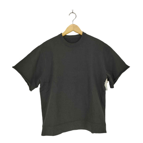 セモー semoh クルーネックスウェットTシャツ メンズ JPN:1