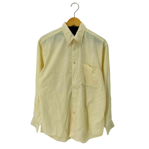 ノーティカ NAUTICA 90S L/S BDプレーンシャツ 雰囲気 メンズ import:M
