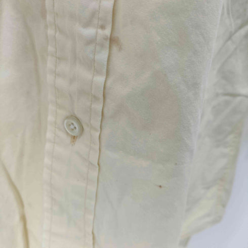 ノーティカ NAUTICA 90S L/S BDプレーンシャツ 雰囲気 メンズ import:M