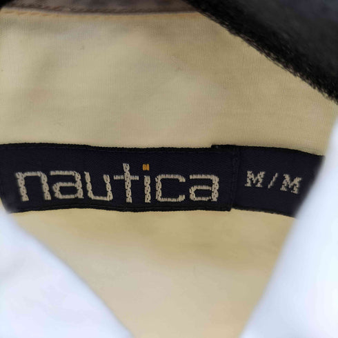 ノーティカ NAUTICA 90S L/S BDプレーンシャツ 雰囲気 メンズ import:M