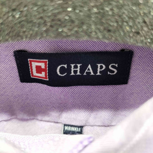 チャップス CHAPS L/S プレーンシャツ メンズ import:L