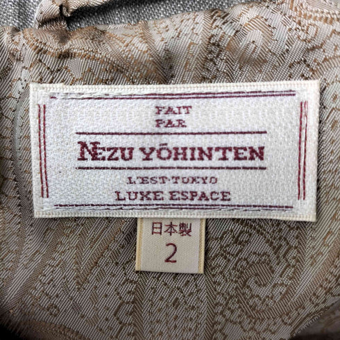 NEZU YOHINTEN 22AW SHEPHERD JACKET domestic メンズ JPN:2