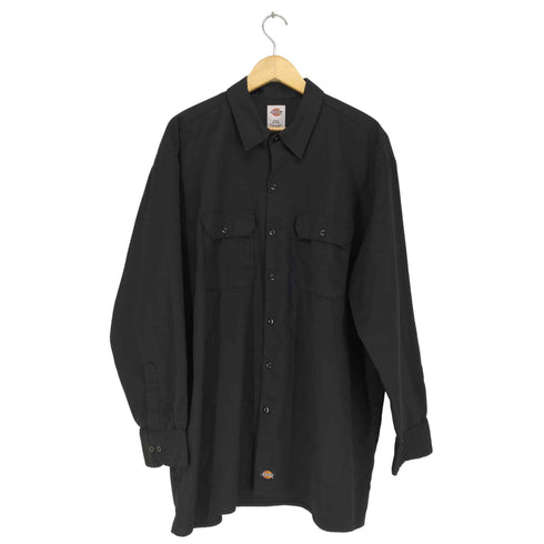 ディッキーズ Dickies ワークシャツ メンズ 2XL