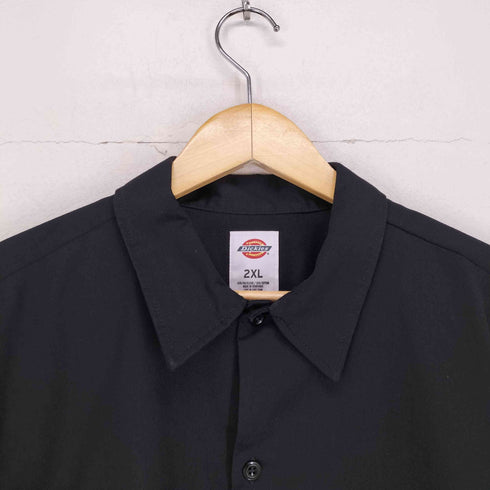 ディッキーズ Dickies ワークシャツ メンズ 2XL