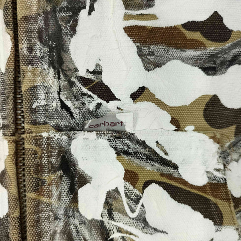 カーハート Carhartt RUINS BONE & CAMO DESIGN ACTIVE JACKET メンズ