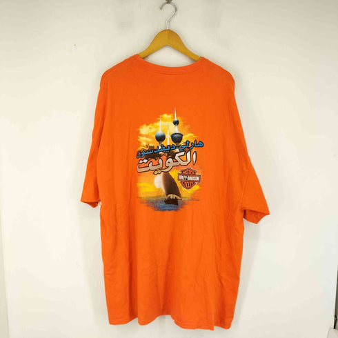 ハーレーダビッドソン HARLEY-DAVIDSON 両面プリント S/S Tシャツ メンズ 3XL