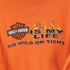 ハーレーダビッドソン HARLEY-DAVIDSON 両面プリント S/S Tシャツ メンズ 3XL