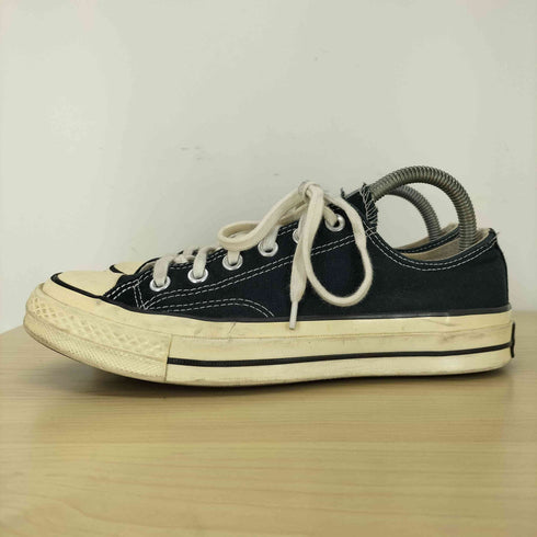 コンバース CONVERSE CT70 BLACK LOW CUT メンズ JPN:25