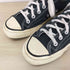 コンバース CONVERSE CT70 BLACK LOW CUT メンズ JPN:25