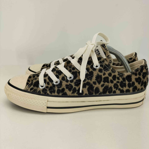 コンバース CONVERSE ALL STAR LEOPARDFUR OX オールスター レオパード レディース CONVERSE:4