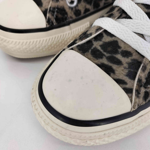コンバース CONVERSE ALL STAR LEOPARDFUR OX オールスター レオパード レディース CONVERSE:4