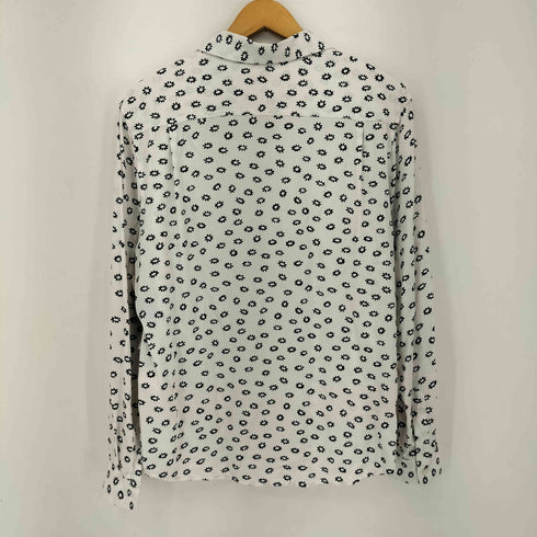 シュプリーム Supreme 18SS Flower Rayon L/S Shirt メンズ JPN:M