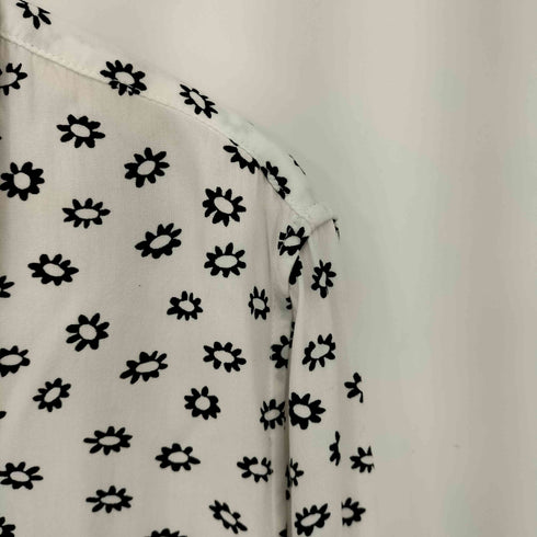 シュプリーム Supreme 18SS Flower Rayon L/S Shirt メンズ JPN:M