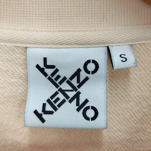 ケンゾー KENZO オーバーサイズ SPORT ロゴ スウェットシャツ メンズ JPN:S