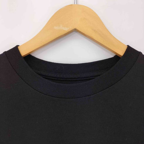 ノーウェーブ KNOW WAVE ロゴプリント クルーネックTシャツ メンズ JPN:M