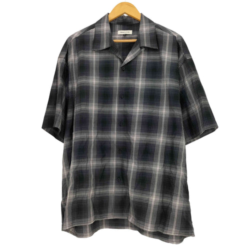 フリークスストア FREAKS STORE 半袖チェックシャツ メンズ JPN:L
