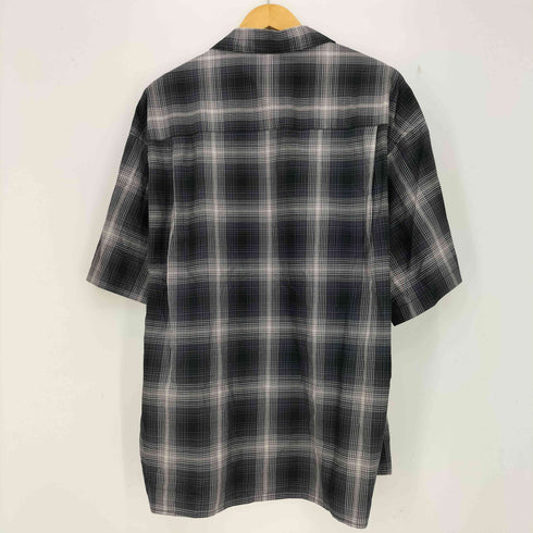 フリークスストア FREAKS STORE 半袖チェックシャツ メンズ JPN:L