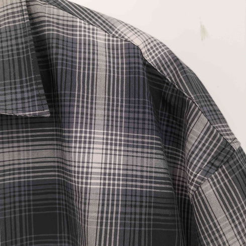 フリークスストア FREAKS STORE 半袖チェックシャツ メンズ JPN:L