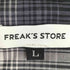 フリークスストア FREAKS STORE 半袖チェックシャツ メンズ JPN:L