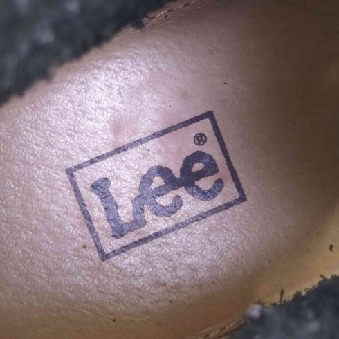 リー Lee Vibram ソール レザー ジップアップブーツ メンズ JPN:26.5