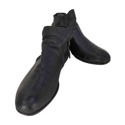 リー Lee Vibram ソール レザー ジップアップブーツ メンズ JPN:26.5