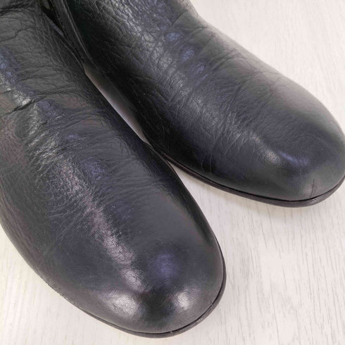 リー Lee Vibram ソール レザー ジップアップブーツ メンズ JPN:26.5