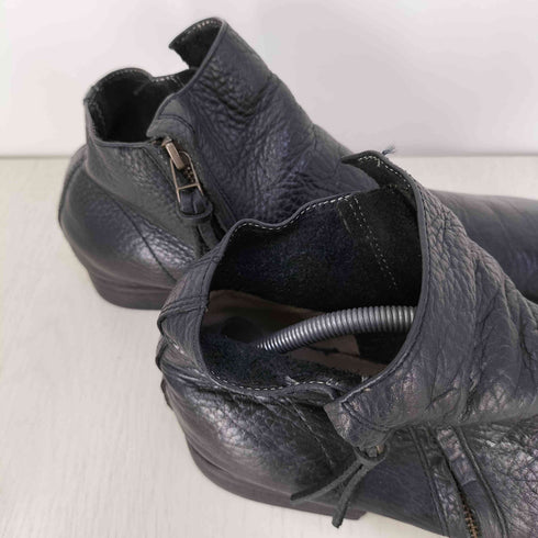 リー Lee Vibram ソール レザー ジップアップブーツ メンズ JPN:26.5
